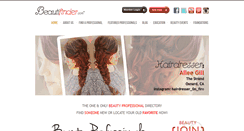 Desktop Screenshot of beautifinder.com